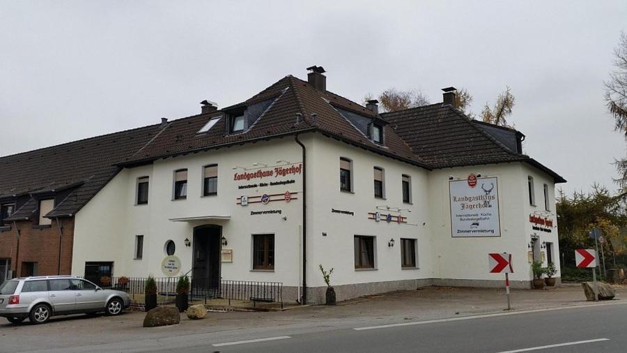 Landgasthaus Jaegerhof By Nordicon Gmbh Леверкузен Экстерьер фото
